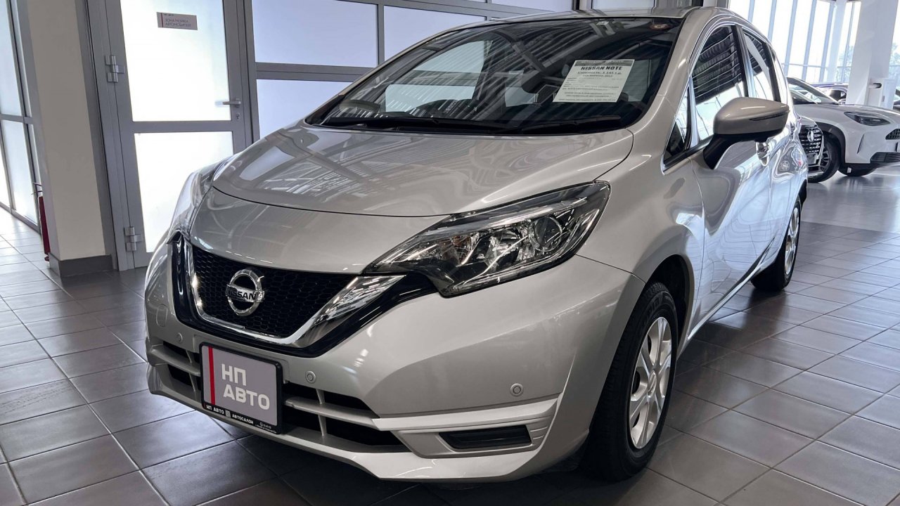 Обзор Nissan Note