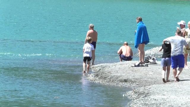 Поездка на озеро Рица.