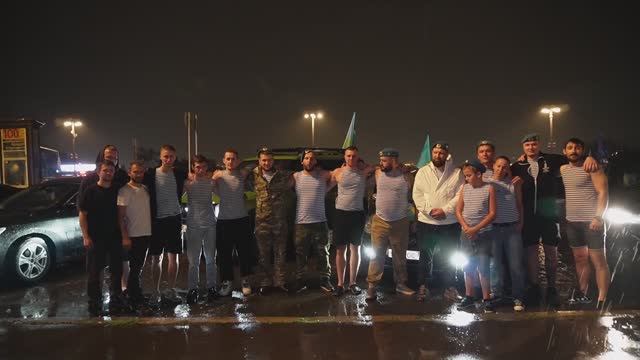 День ВДВ. (1.08.2025) Часть первая - Поздравительная