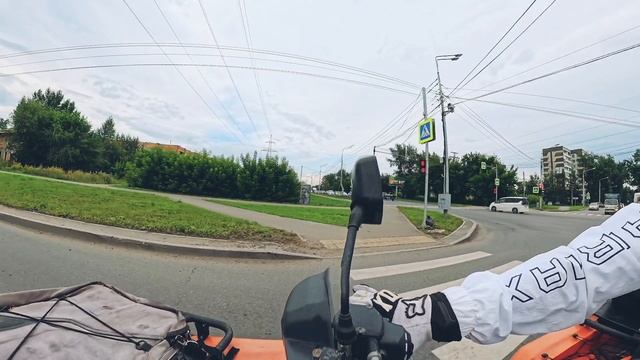 Вечерняя покатуха 🏍