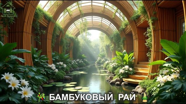 Красивые дома и интерьеры для любителей бамбука 🎋 дизайн жилья фото идеи для вдохновения (41)