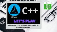 Обучение CMake. Урок 2 - Первый проект CMake для C++20