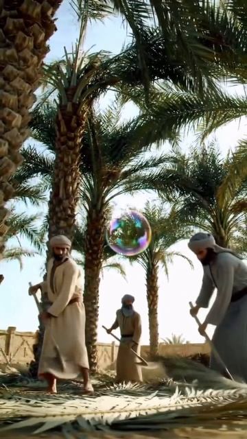 travel to 1400 years ago