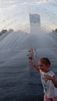 Пляж На Беговой в Санкт-Петербурге