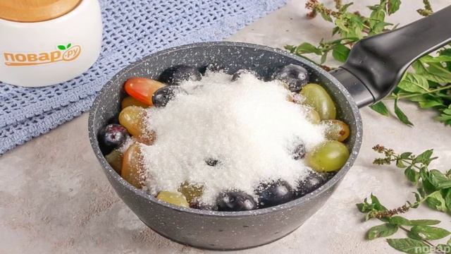 Джем из винограда