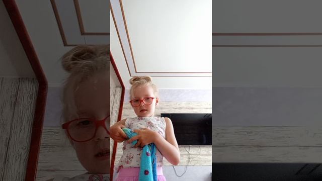 уточка из полотенца