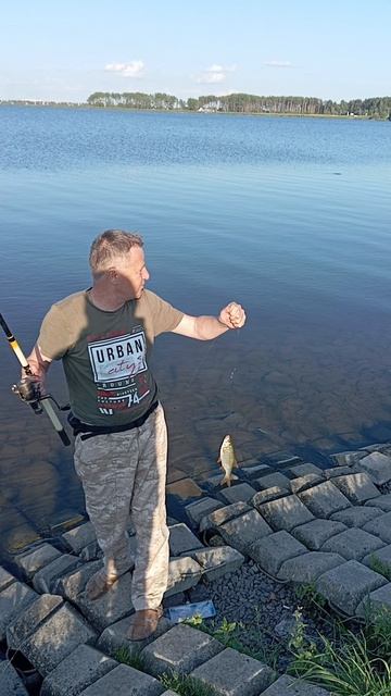 Солигорское водохранилище.Митявичи, крупная плотва и красноперка