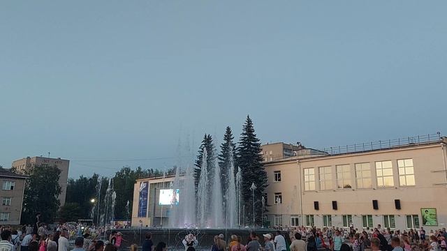 Музыкальный фонтан