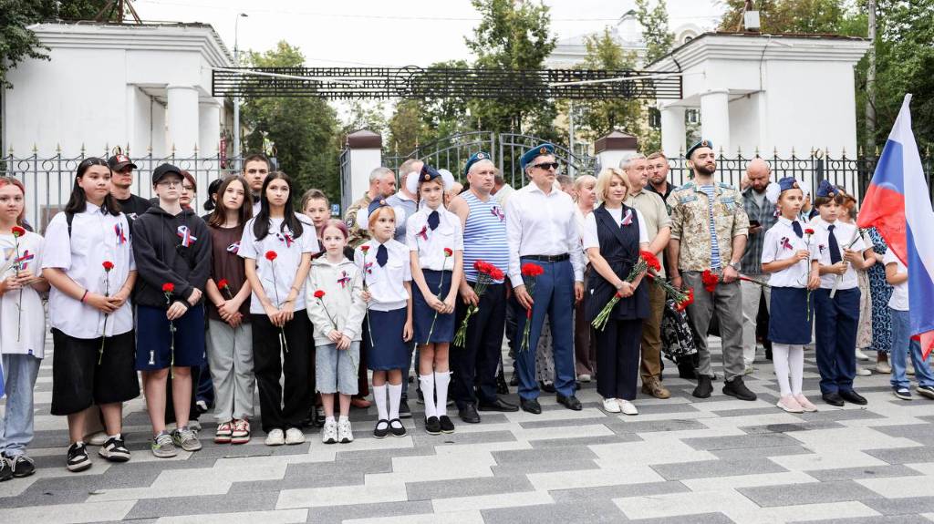 День воздушно-десантных войск отмечают в Мытищах