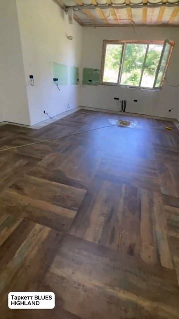 Tarkett Blues Highland в интерьере - от нашей подписчицы. #дизайнинтерьера