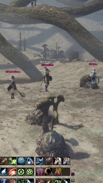 Кролики на батуте #lu4 #bugs #masterwork #lineage2 #la2 #l2 #orfen #seaofspores