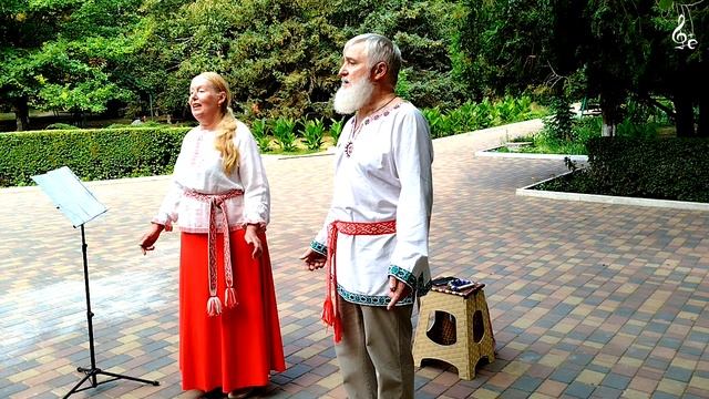 2025_08_01_Концерт дуэта "Иван-да-Марья" в геронтологическом центре г. Ставрополя