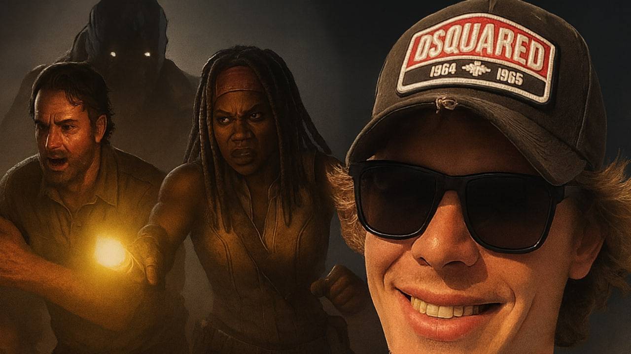 DBD x The Walking Dead — ЛУЧШАЯ КОМАНДА! Рик, Мишон и ЖЁСТКИЕ катки