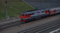 Тепловоз ТЭП70БС-256