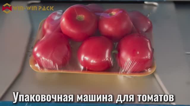 WIN-WIN PACK повышает эффективность и качество: универсальная упаковочная машина для пищевых продукт