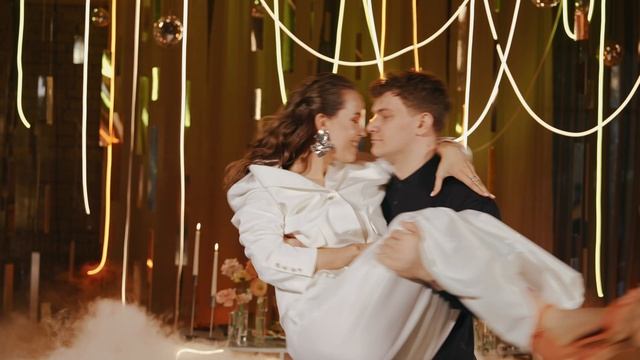 Свадебная вечеринка в Тюмени Сережи и Ники