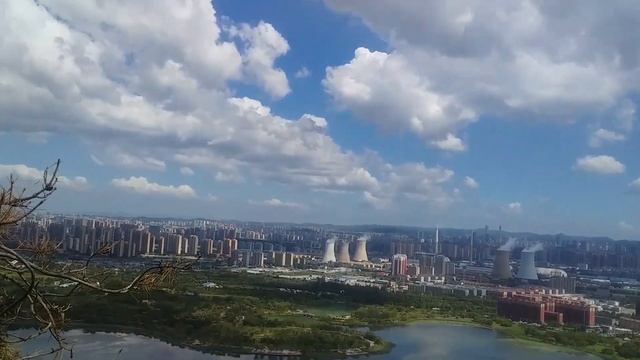 Китай. Пирамида в г.Цзинань. Путешествие универсологов. Наталья Гришаева. Мир Универсологии