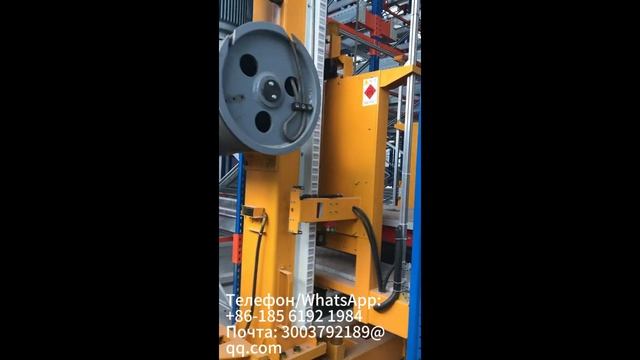 Штабелер и двунаправленный шаттл максимизируют использование пространства