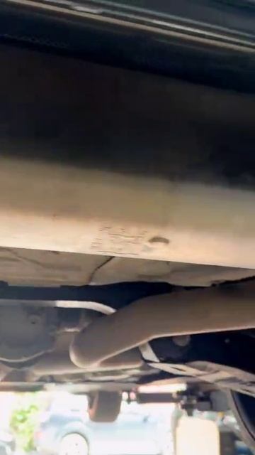 Прямоточный выхлоп на заслонке f20 n13