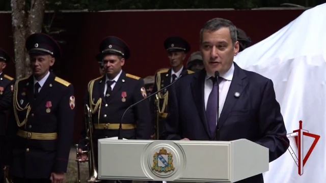 Апти Алаудинов "АХМАТ". Памятный мемориал Герою России Марату Тибилову