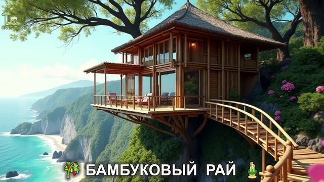 Красивые дома и интерьеры для любителей бамбука 🎋 дизайн жилья фото идеи для вдохновения (53)