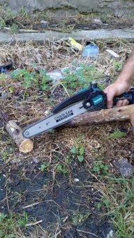 Макитта электро пила сучкорез