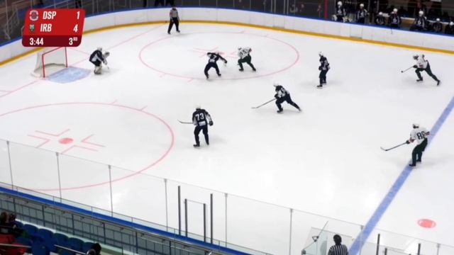 🐈«Ирбис» начинает предсезонку с победы 51, и несмотря на счёт, 3-й период для казанцев выдался очен