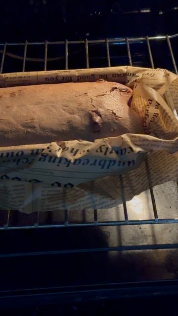 Шоколадный кекс