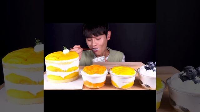 Фруктовые тортики