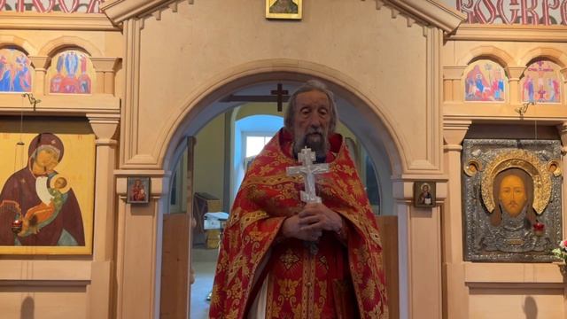 Проповедь прот. Александра Салтыкова в день памяти Пророка Илии