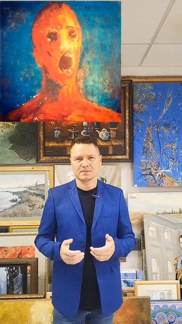 Проклятые Картины 6 😲 кровь