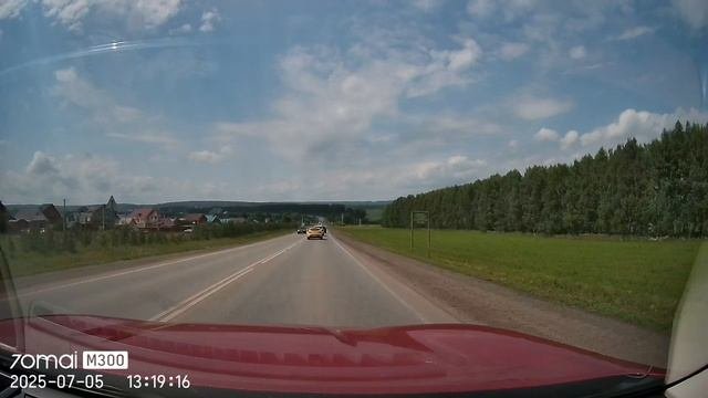 Белебей - Казань. Полный путь. 05.07.2025