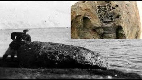 Технологии неизвестной цивилизации в Синь-Камне