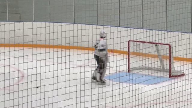 Никита Онишко открывает счёт в матче «Барса» с «Олимпией».