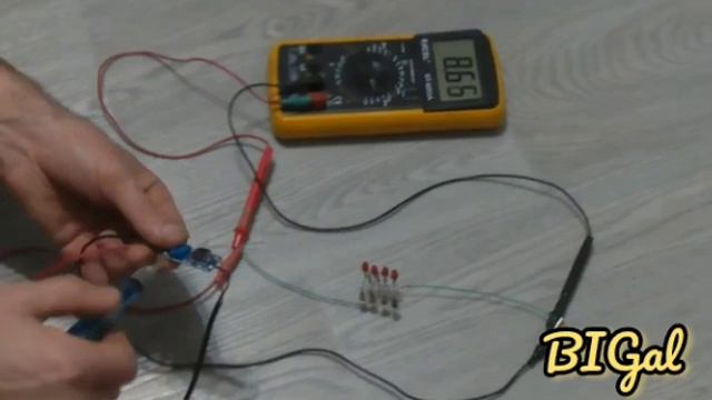 Индикатор напряжения