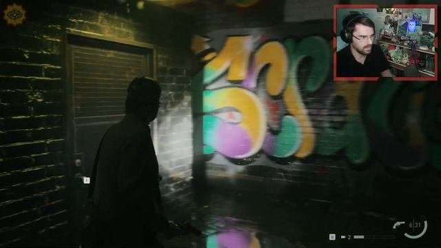 ALAN WAKE 2 прохождение игры - Часть 3: МАКС ПЭЙН ВЕДЕТ РАССЛЕДОВАНИЕ! [LIVE]