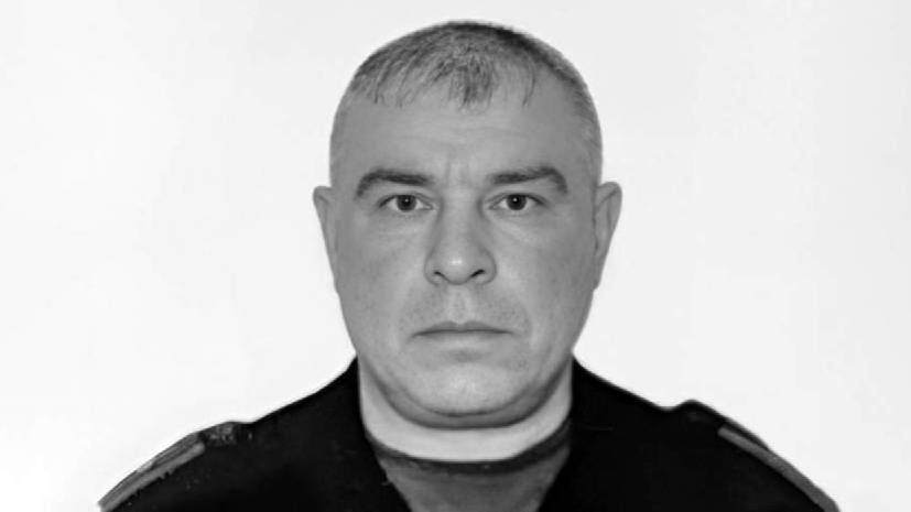 Сотрудник МЧС погиб во время тушения пожара в Подмосковье