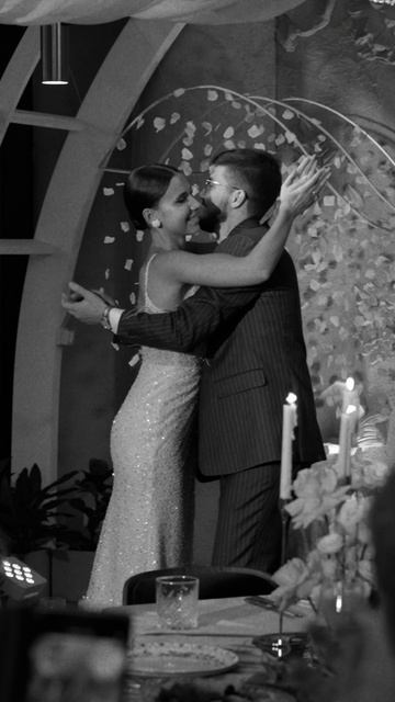 Камерный ужин Миши и Полины в Тюмени