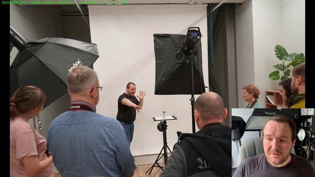 Лекция по предметной фотосъёмке в школе NIKON