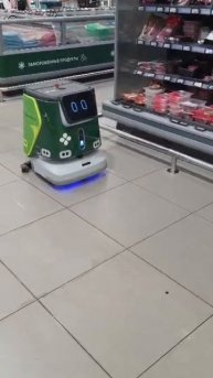 Техника: Робот полотёр