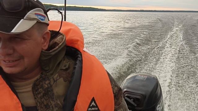 лодка rib Baltic boats 380 al + Suzuki df9.9