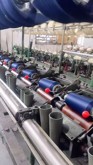 крашеная пряжаt