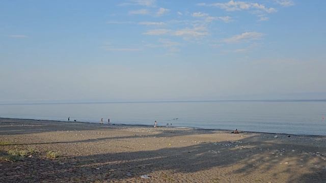 Пляж посёлка Агудзера