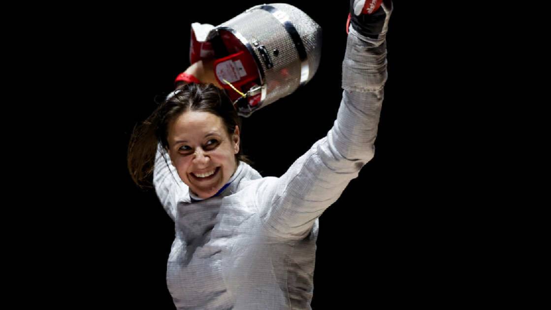 В Москве встретили фехтовальщиц сборной РФ, вернувшихся с чемпионата мира