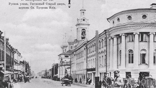 "ОКУНУТЬСЯ В ПРОШЛОЕ"... (Фото группы "СТАРАЯ РОССИЯ"), музыка Анатолия ЛЯДОВА (1855-1914))