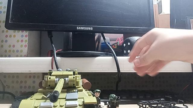 обзор Lego танк т-34