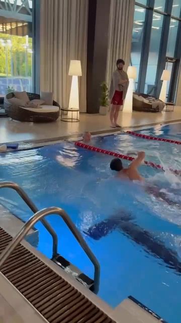 🏊♂️ Недавно многократный чемпион России Андрей Минаков установил новый рекорд страны на дистанции