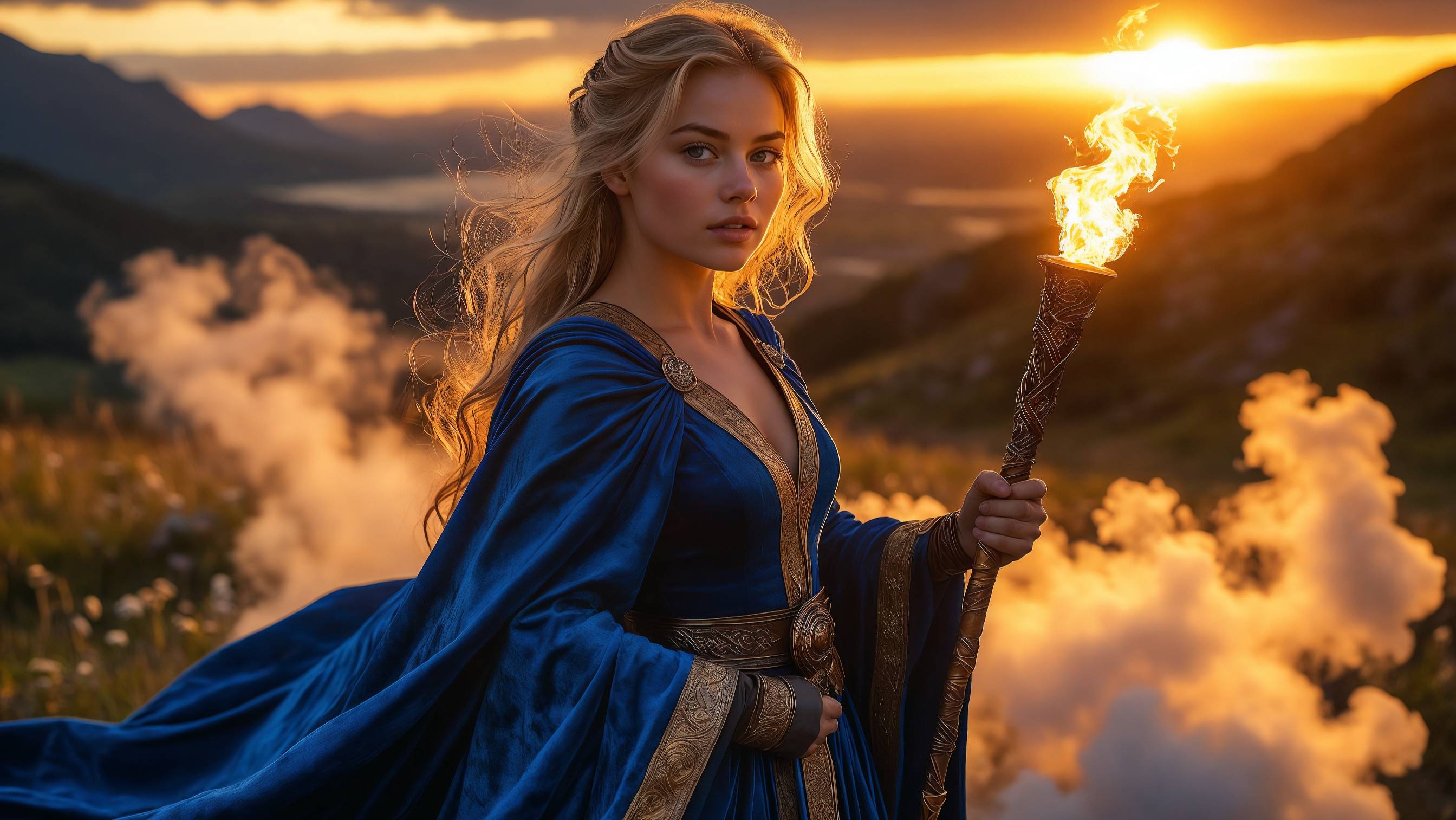 Граф(GJ) - Волшебница Сандра (Riffusion.ai)