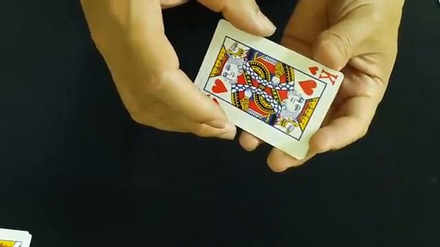 Один из лучших карточных фокусов для начинающих