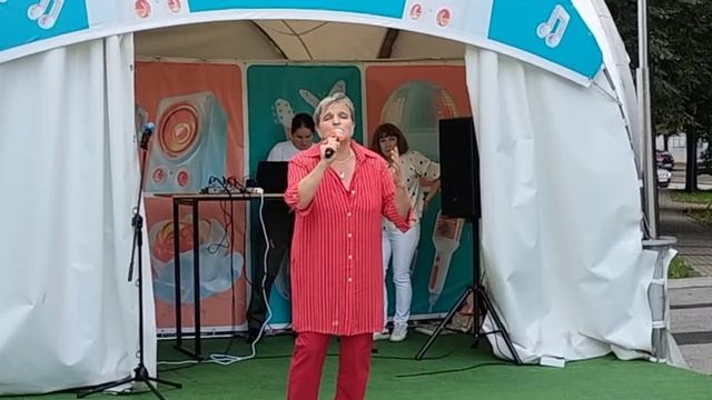 "Золотое танго".Вспомним забытую песню.Выступила на фестивале "Лето в Москве".